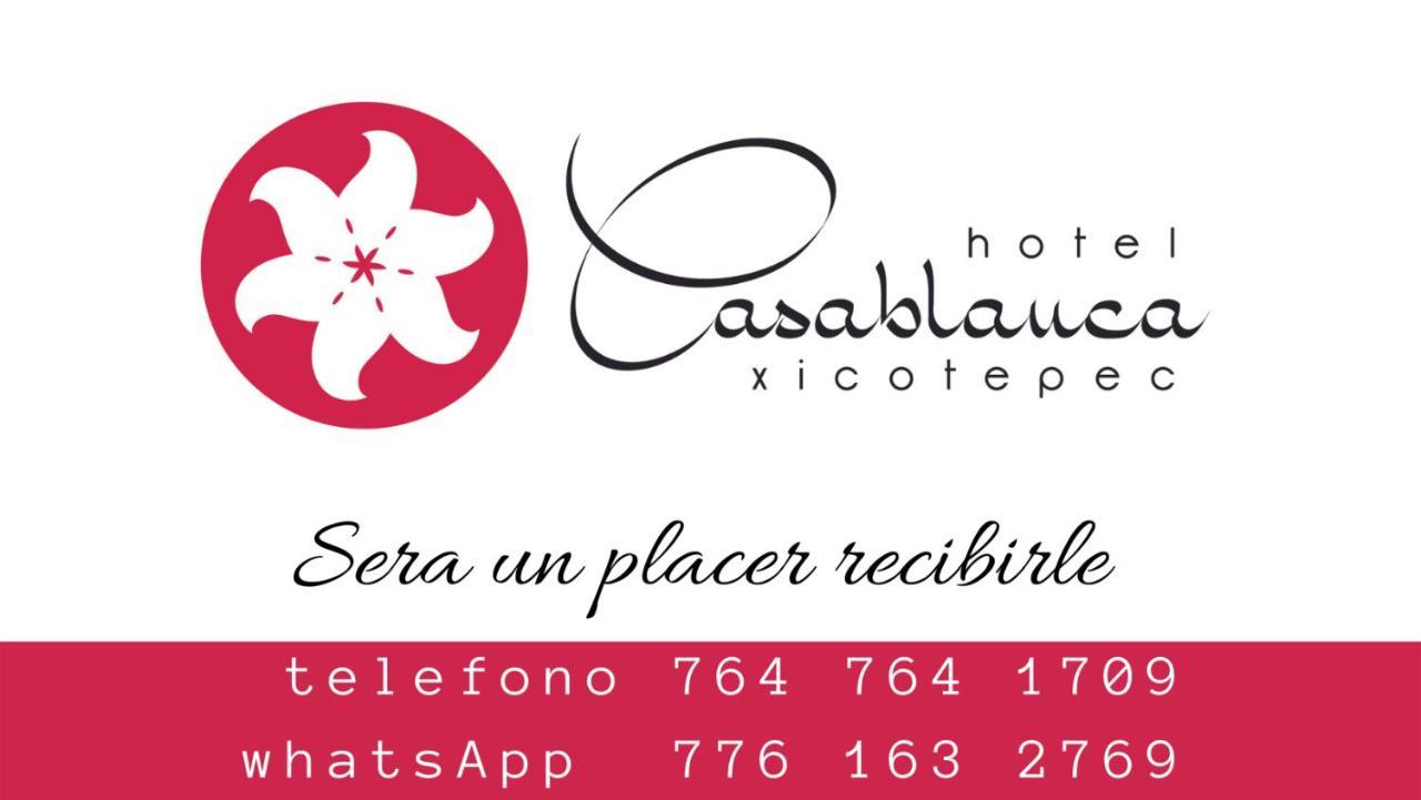 Hotel Casablanca Xicotepec Xicotepec de Juarez Buitenkant foto