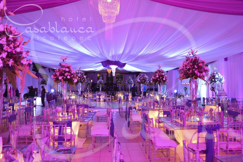 Hotel Casablanca Xicotepec Xicotepec de Juarez Buitenkant foto
