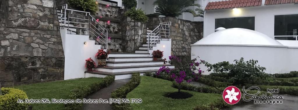 Hotel Casablanca Xicotepec Xicotepec de Juarez Buitenkant foto
